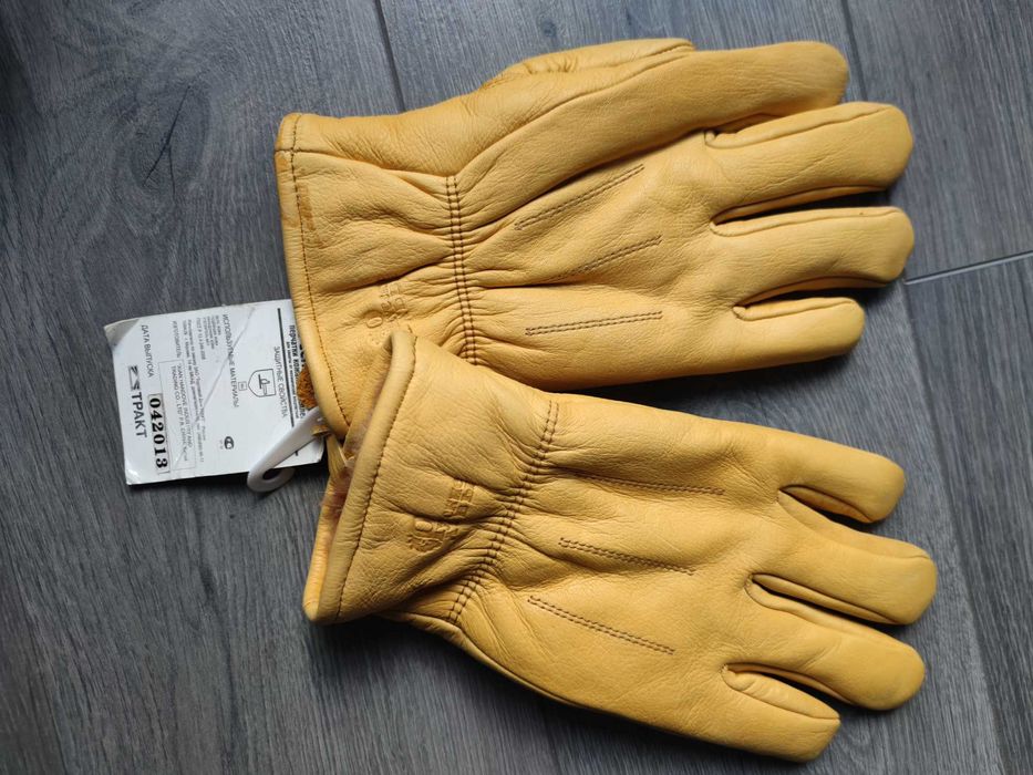 Мъжки Кожени ръкавици