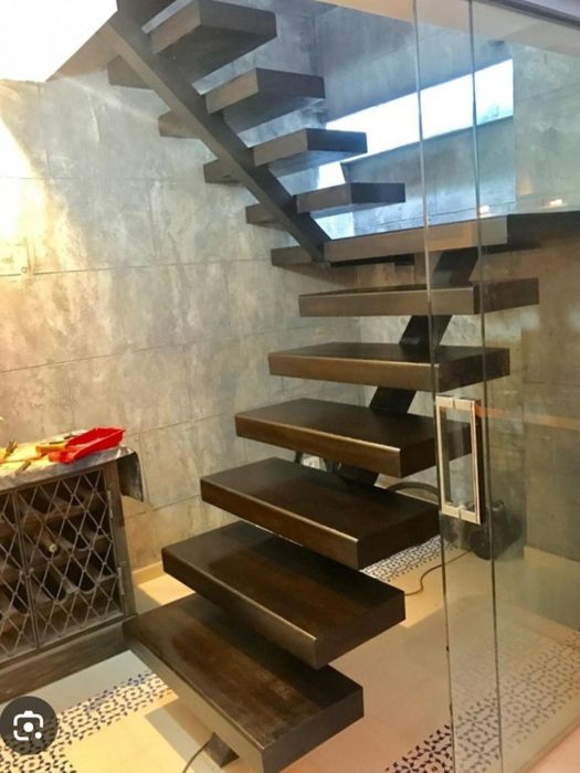 Scări interior si exterior profesionale galvanizate