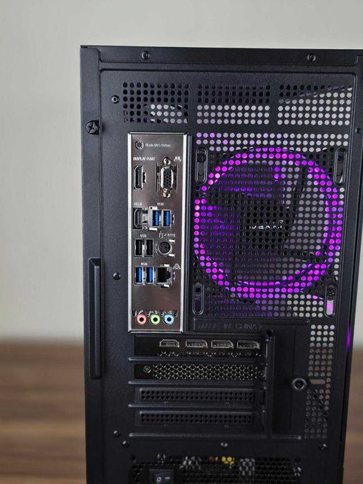Нов | Ryzen 7500F  | RTX 3080 | 32 GB RAM | NVMe | Геймърски