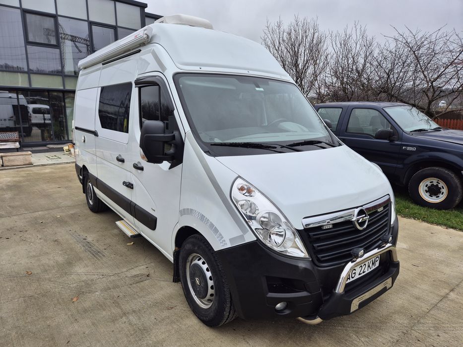 Campervan omologat autorulota M1