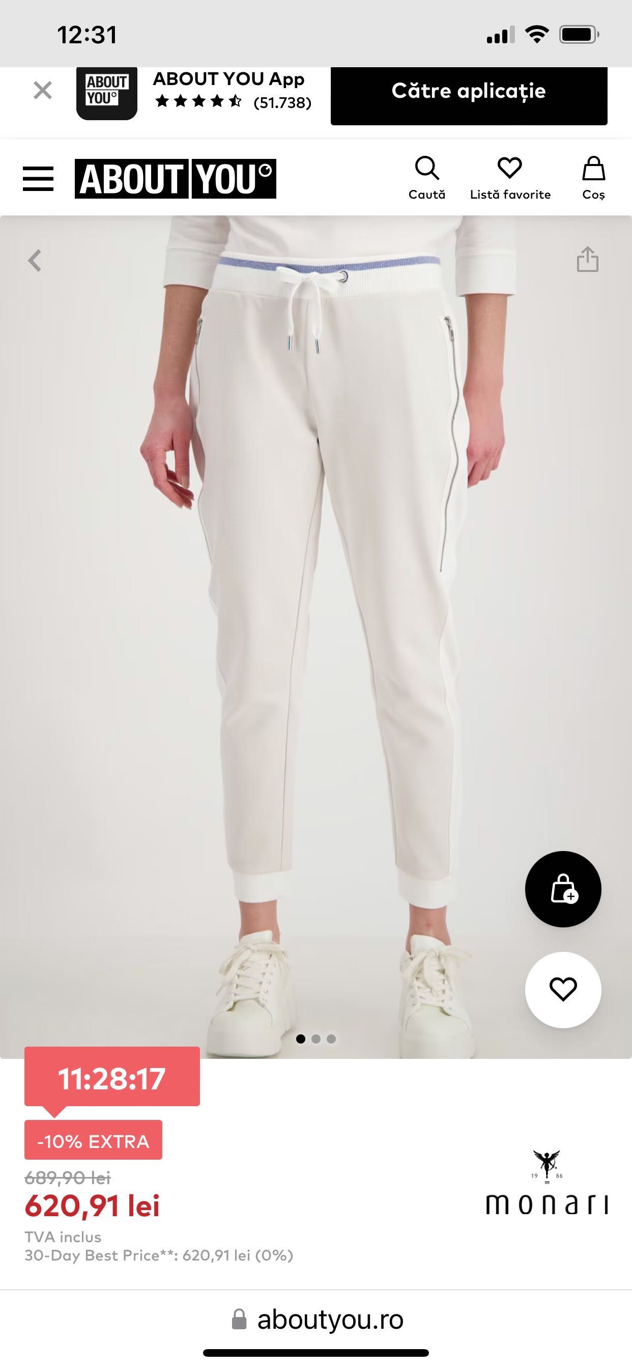 Blugi Guess skkiny mărimea 27 și pantaloni Monari noi