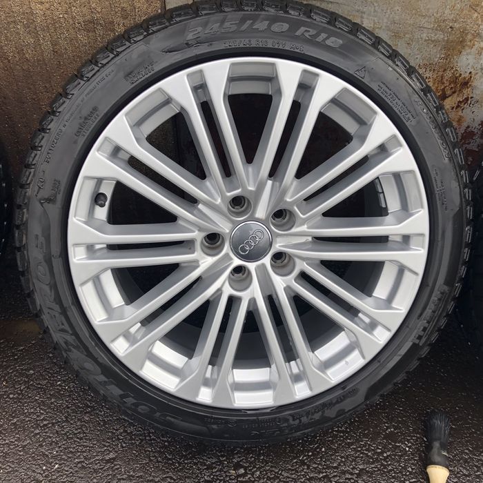 Vand jante Audi A5 A4 B8 B9 A6 245/40/18 iarna 8J ET31 cod 8W0601025EE