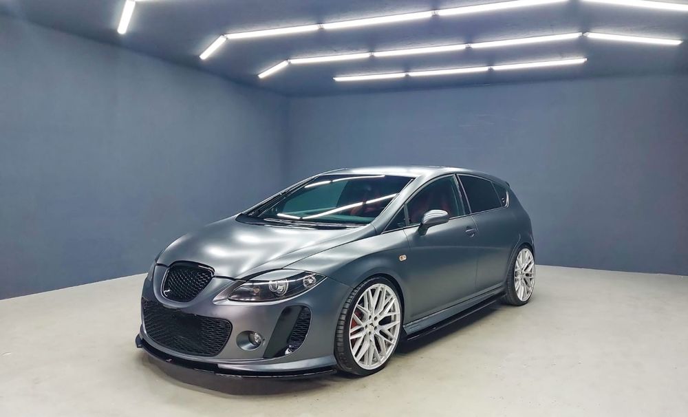 Lip si praguri Seat Leon 1p Aero Maxton Design style, fibra de sticla