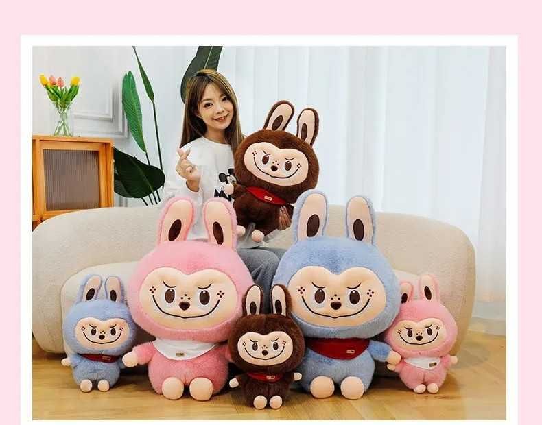 Голяма Плюшена играчка ЛАБУБУ 80/100см Голямо Лабубу Labubu Monsters