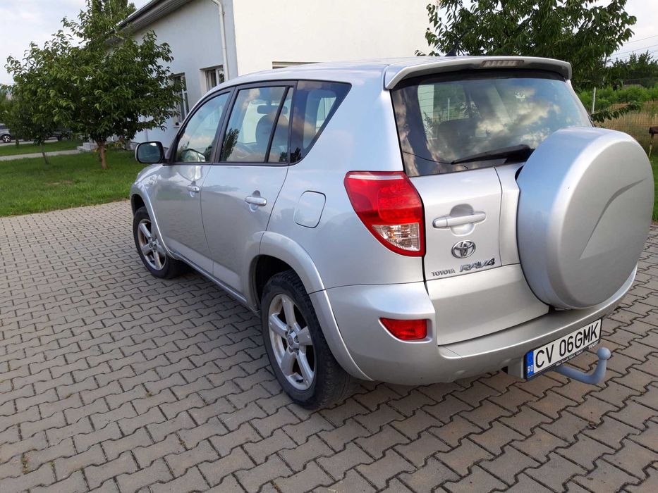 Toyota Rav 4 D-CAT 177 CP 4X4 2007