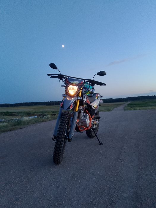 Проктически новый эндуро 250