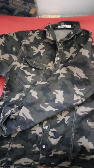 дамска маскировачна риза