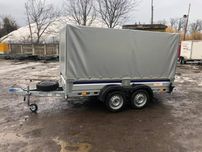 Inchiriez remorca auto 750kg/3m lungime/125ronzi