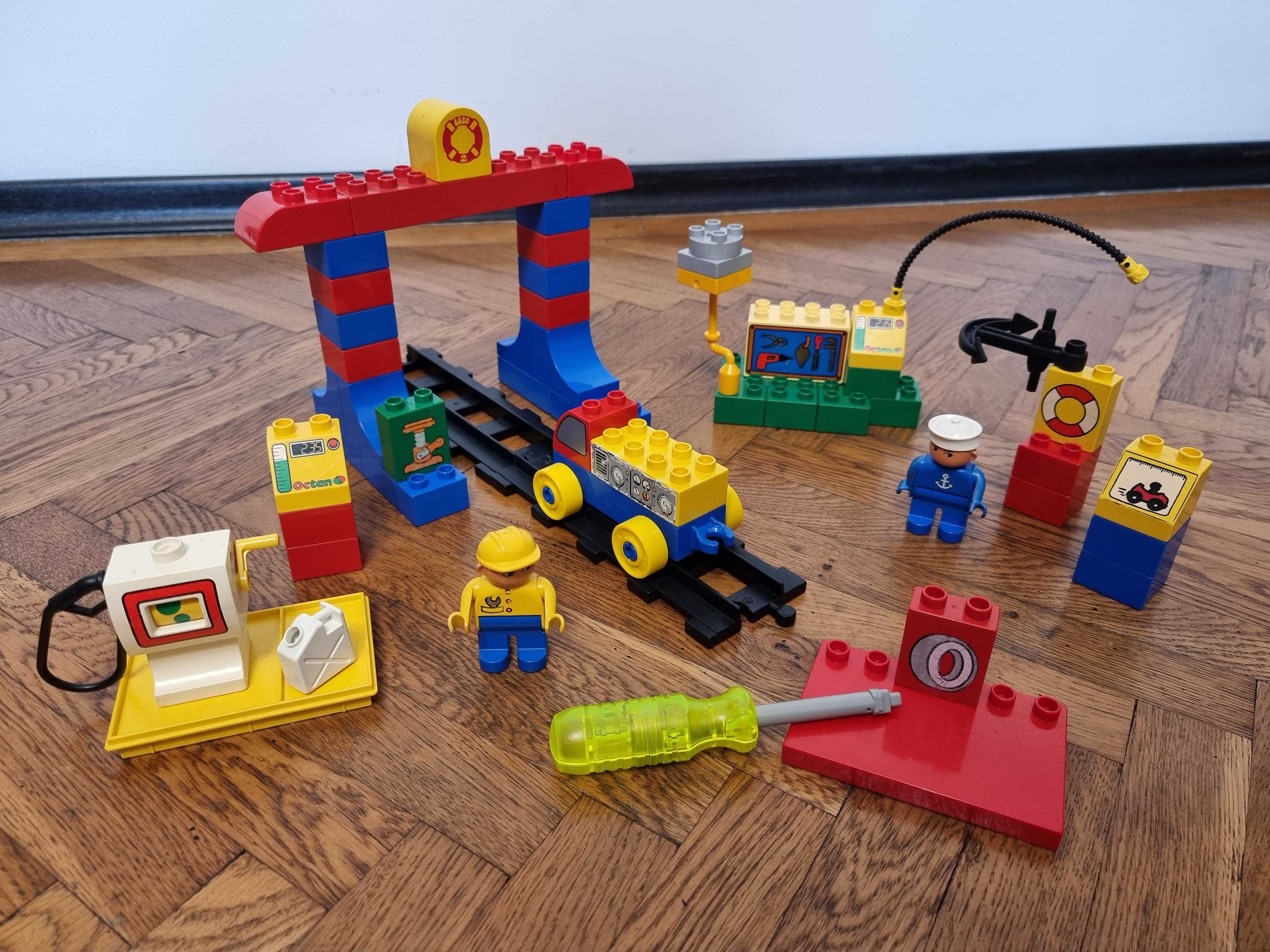 Lego duplo service auto si statie alimentare