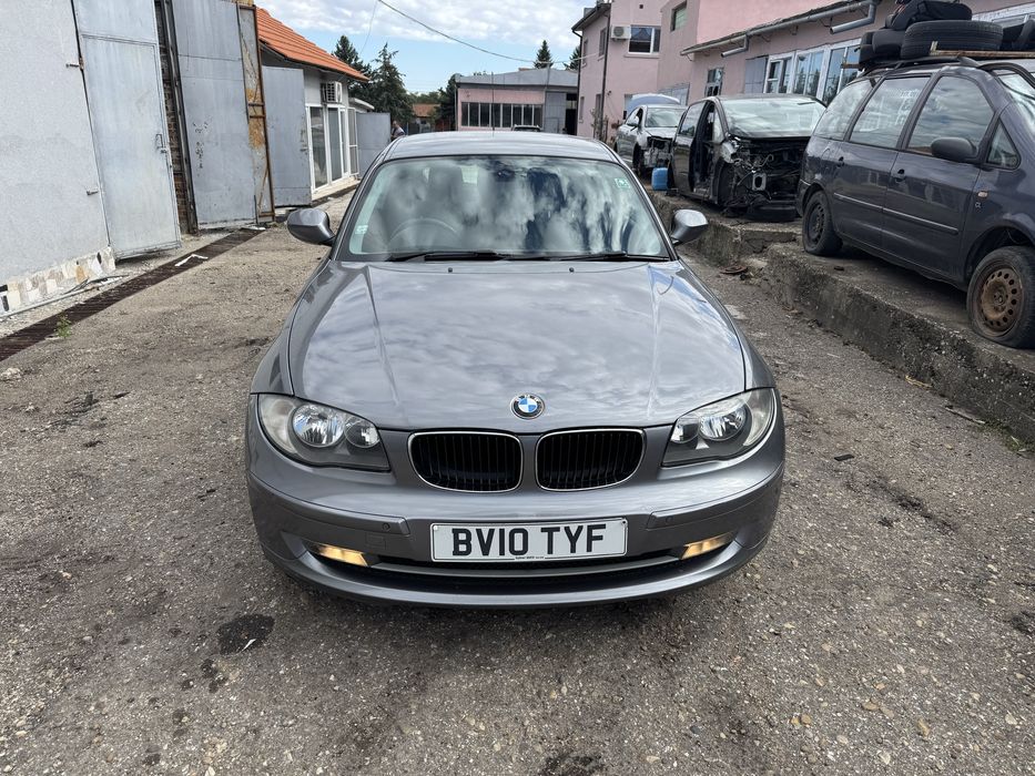 BMW E87 118d 143кс. Facelift N47D20C 2010г. - НА ЧАСТИ