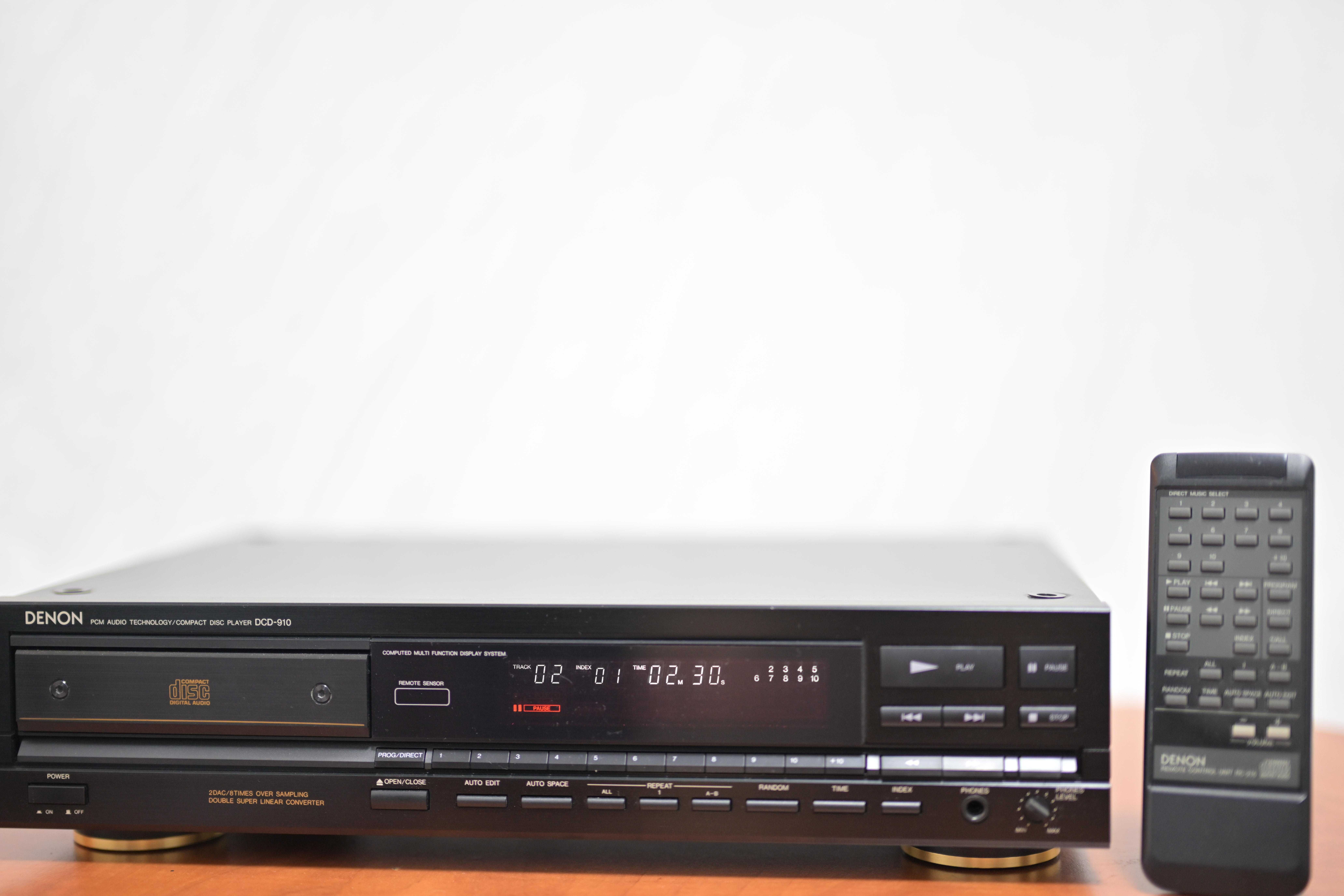 CD-player DENON DCD910