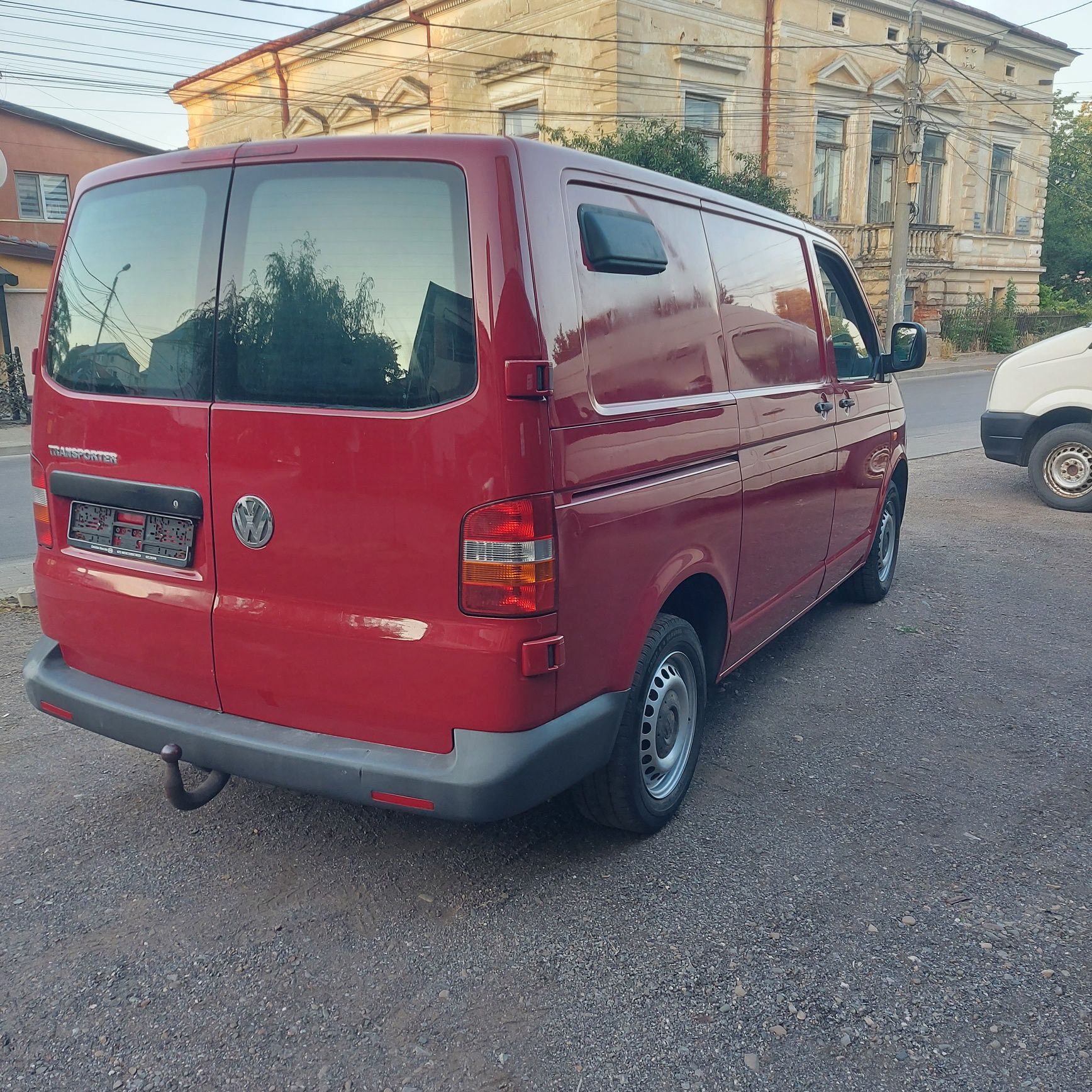 Volkswagen transporter T5 motor 1.9 tdi euro 4