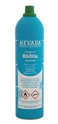 Refrigerant R600 Izobutan 420 g Nevada , aparate frigorifice