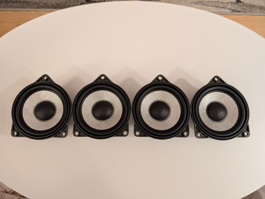 Set 4 boxe Bowers & Wilkins  BMW 4 inch
