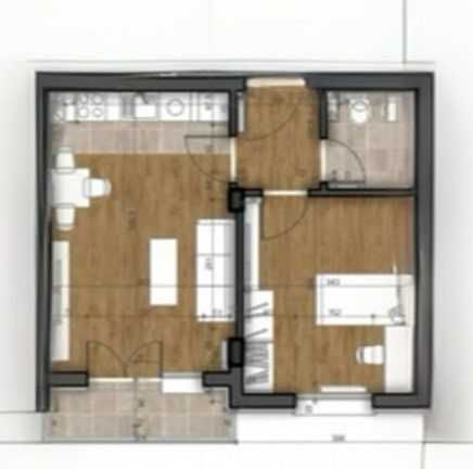 Продава се Двустаен апартамент в София, Надежда 4 - 66 кв.м за 1799 €/кв.м - Снимка #1
