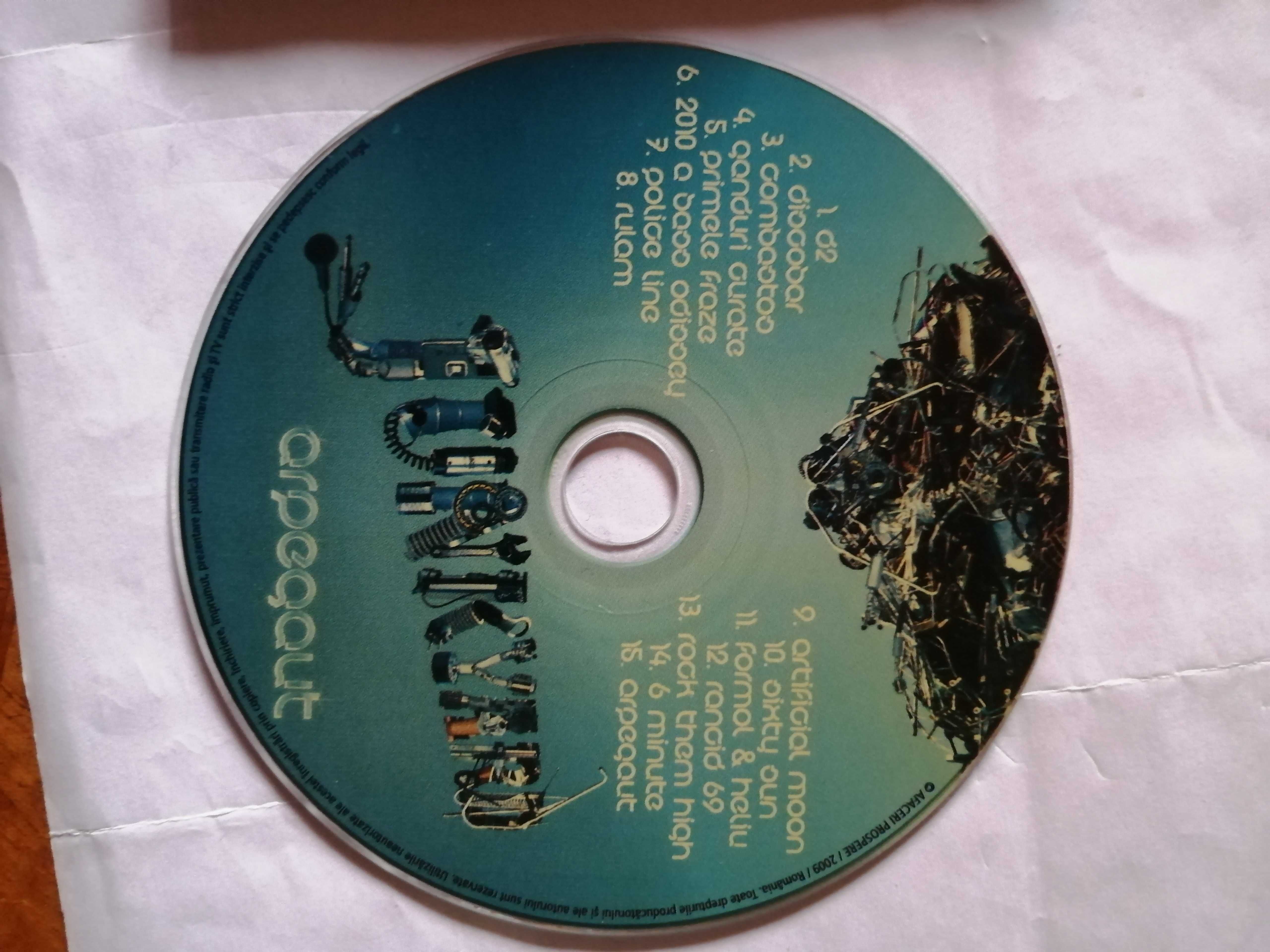 CD Junkyard - Arpeqaut / Suie paparude/ROA