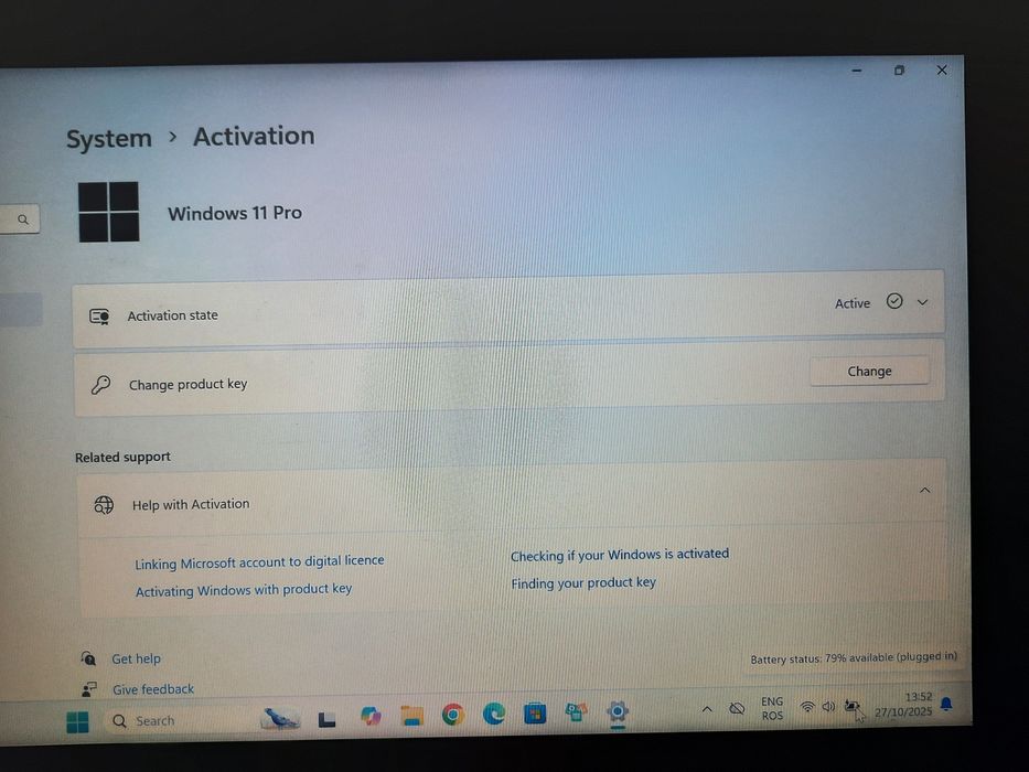 Laptop ASUS i7-6500u