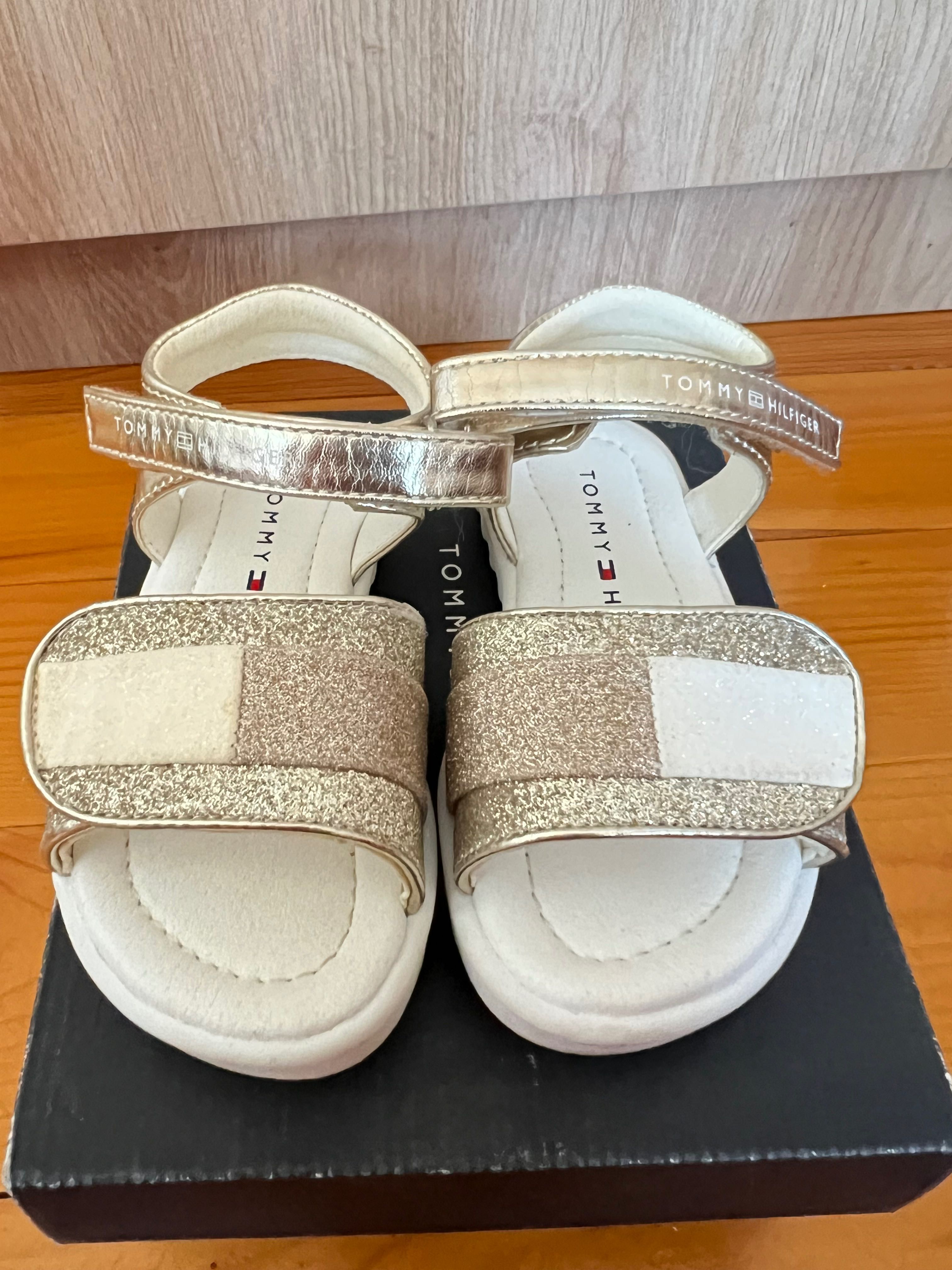 Детски сандалки TOMMY HILFIGER