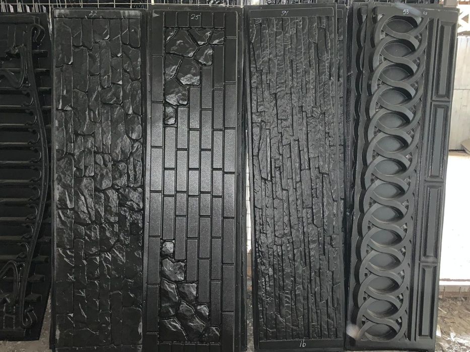 Forma gard si stalpi din ABS