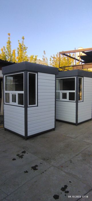 Охранные будки посты от 490 000 тысяча с доставкой год гарантии