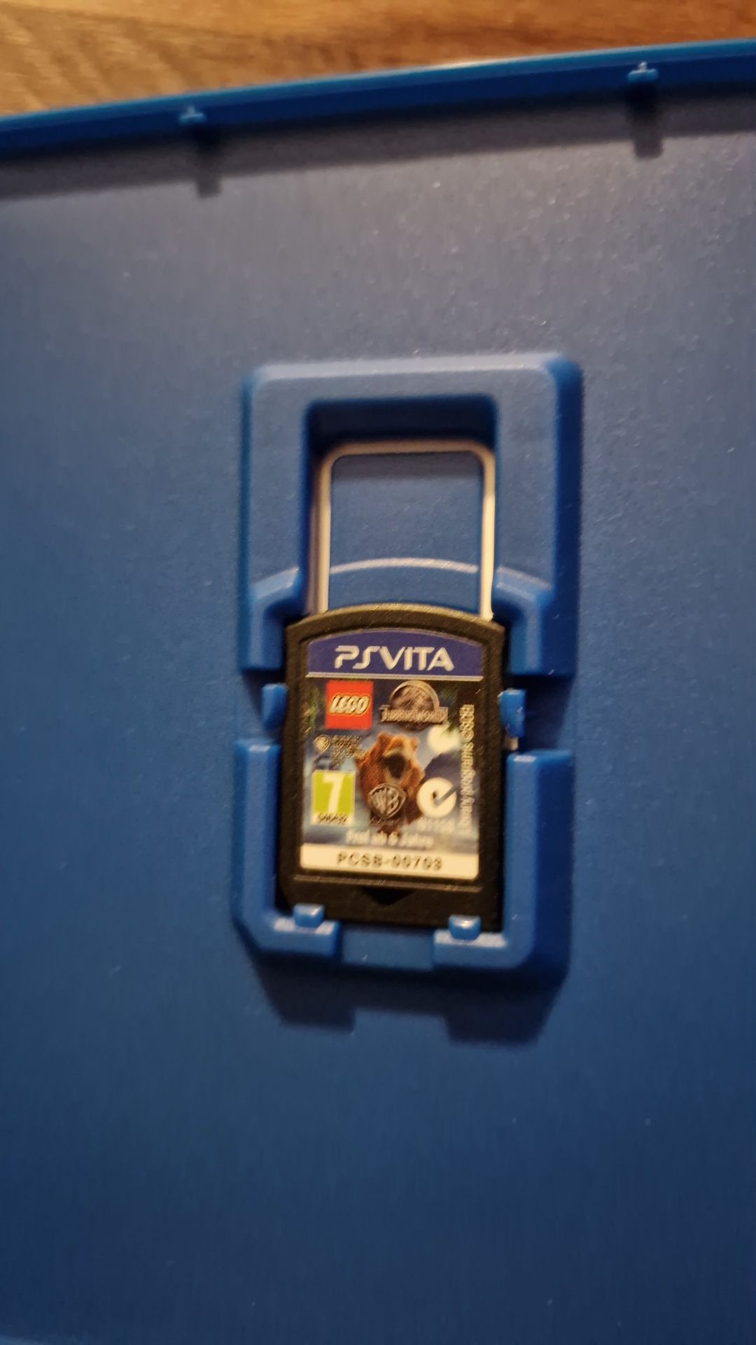 PSVita Lego Jurassic World