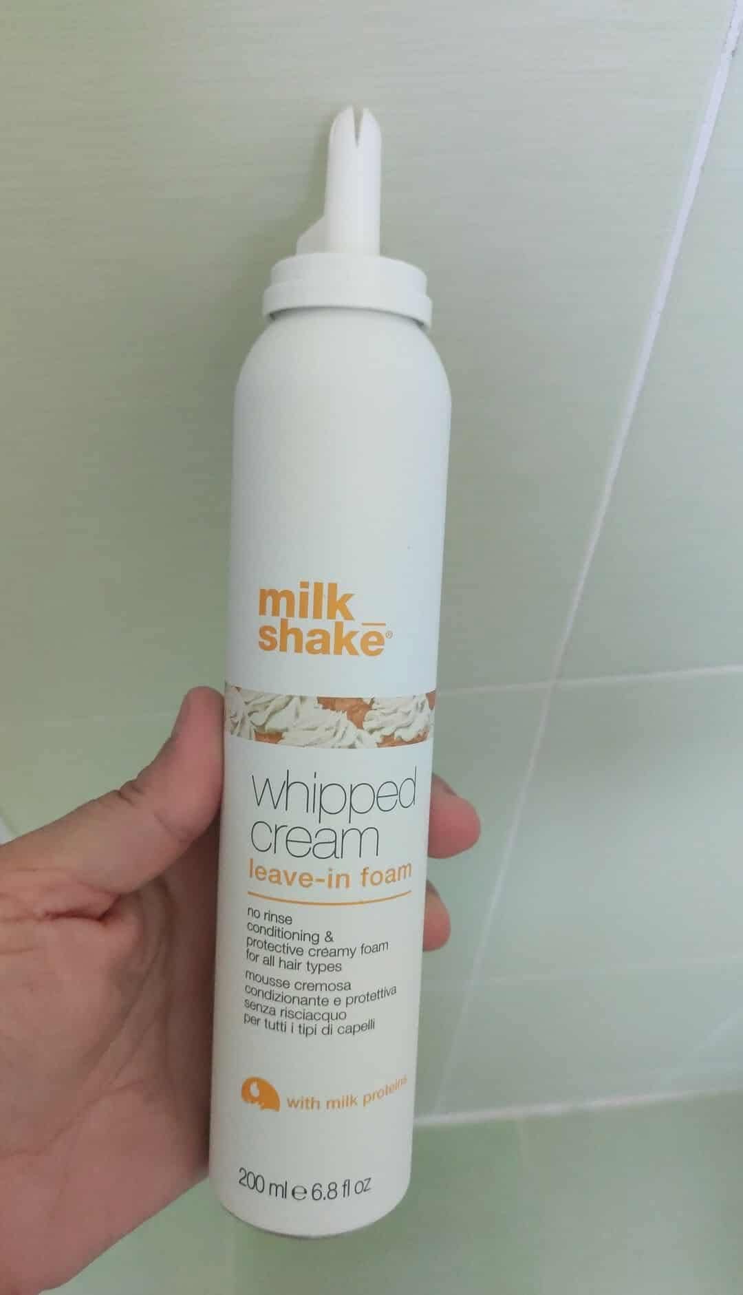 Сметана за коса Milk shake