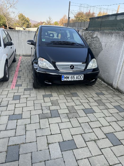 Mercedes A140 recent imatriculata