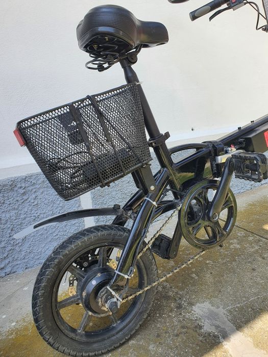 Bicicleta electrica pliabila 2Drive