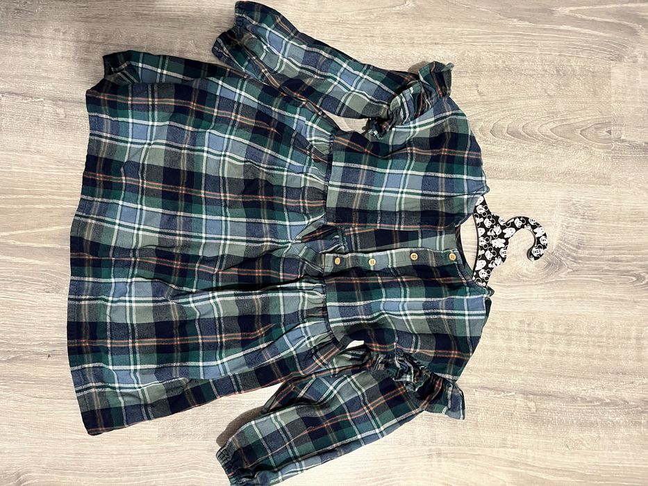 Коледна рокля NEXT 6-7г