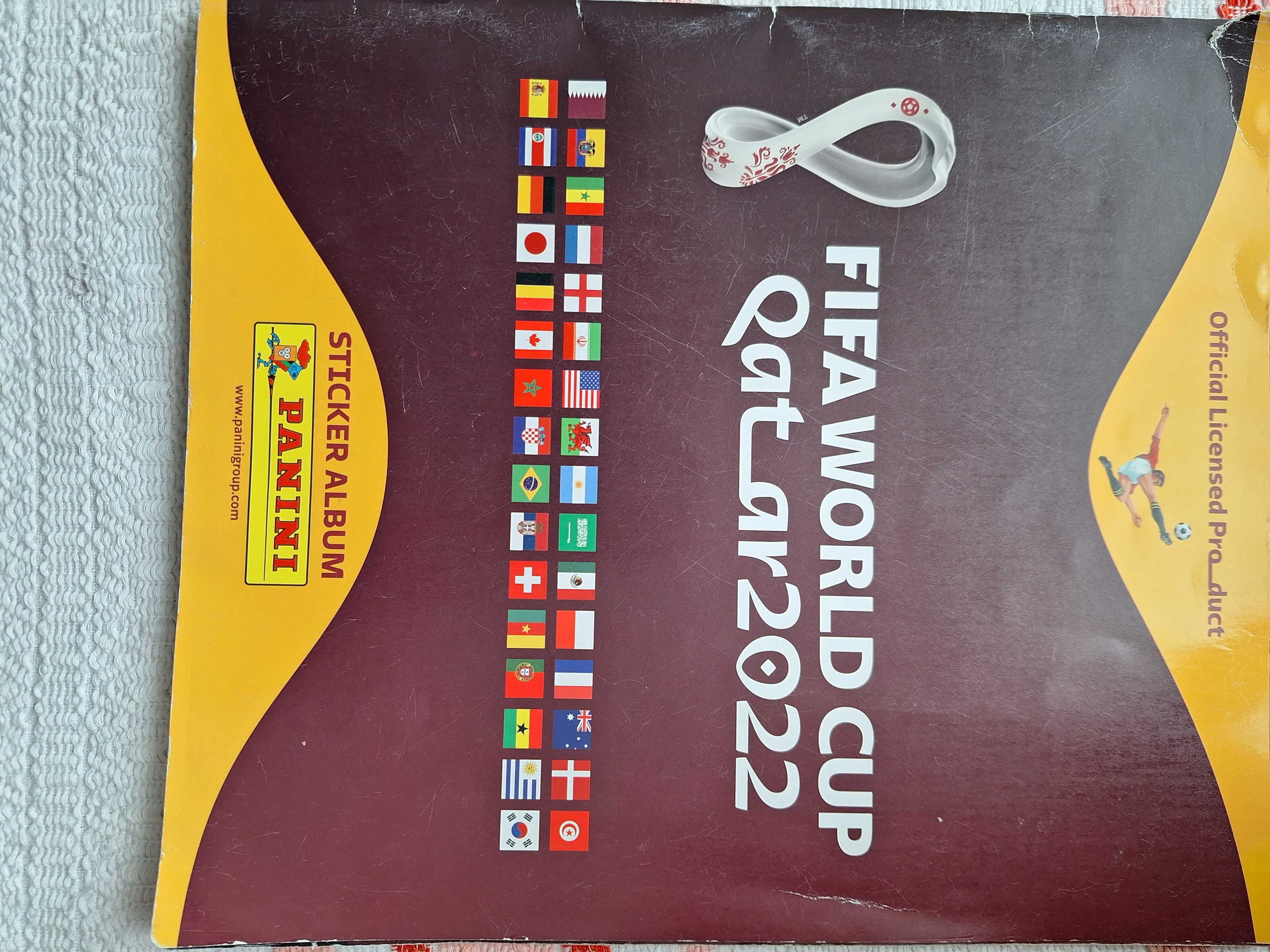 Sticker album - Panini - FIFA Eorld cup 2022