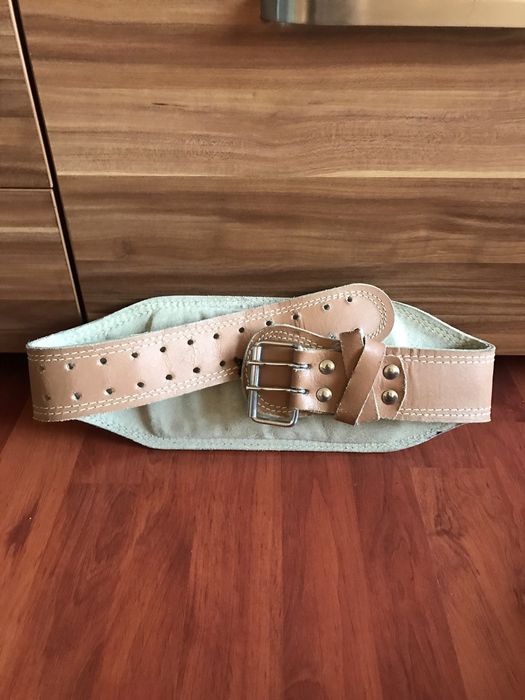 Centura Rovera piele naturala fitness