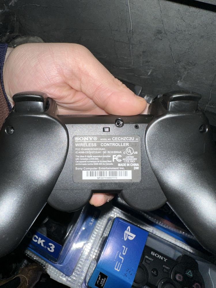 Playstation jostik