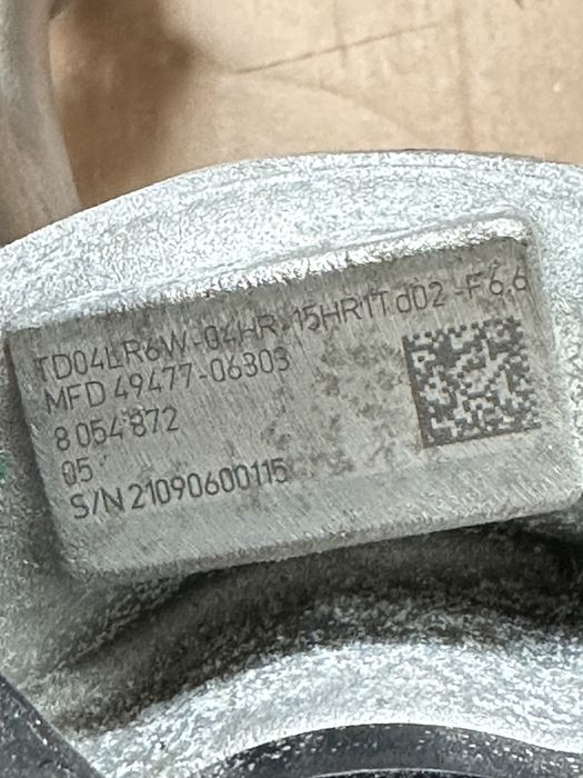 Turbo compresor Turbina BMW seria 2 M2 M4 M4 X3 F97 x4 F98