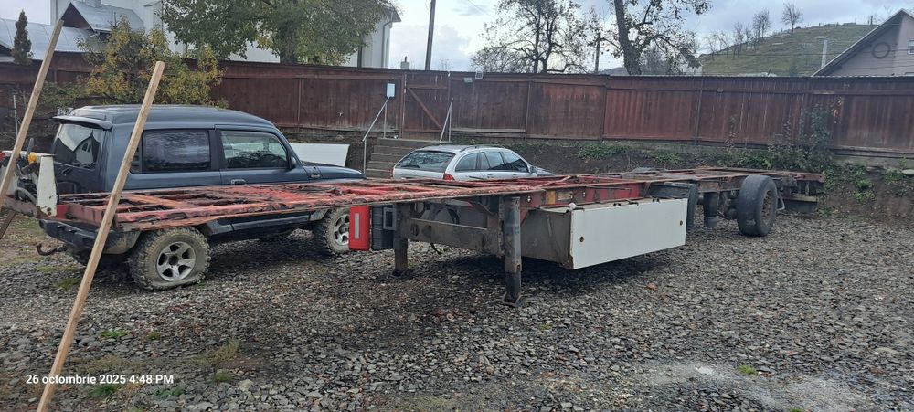 Vand Șasiu tir 15 m