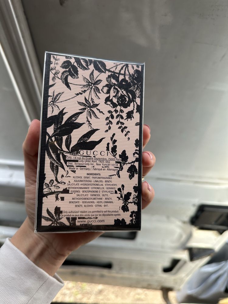 Gucci bloom ambrosia di fiori