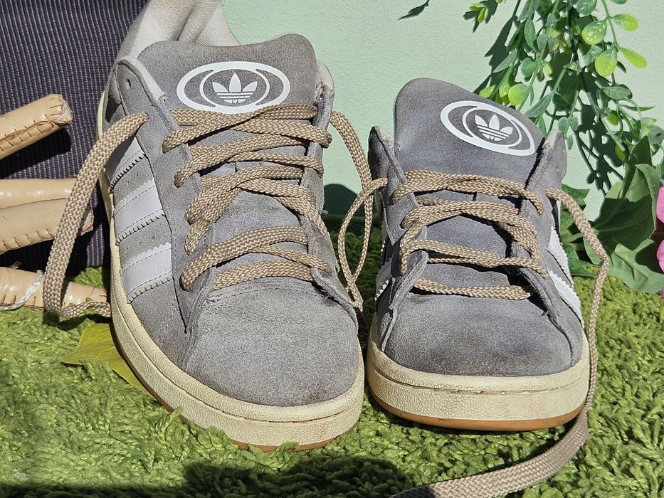 Adidas Campus кецове от велур N40