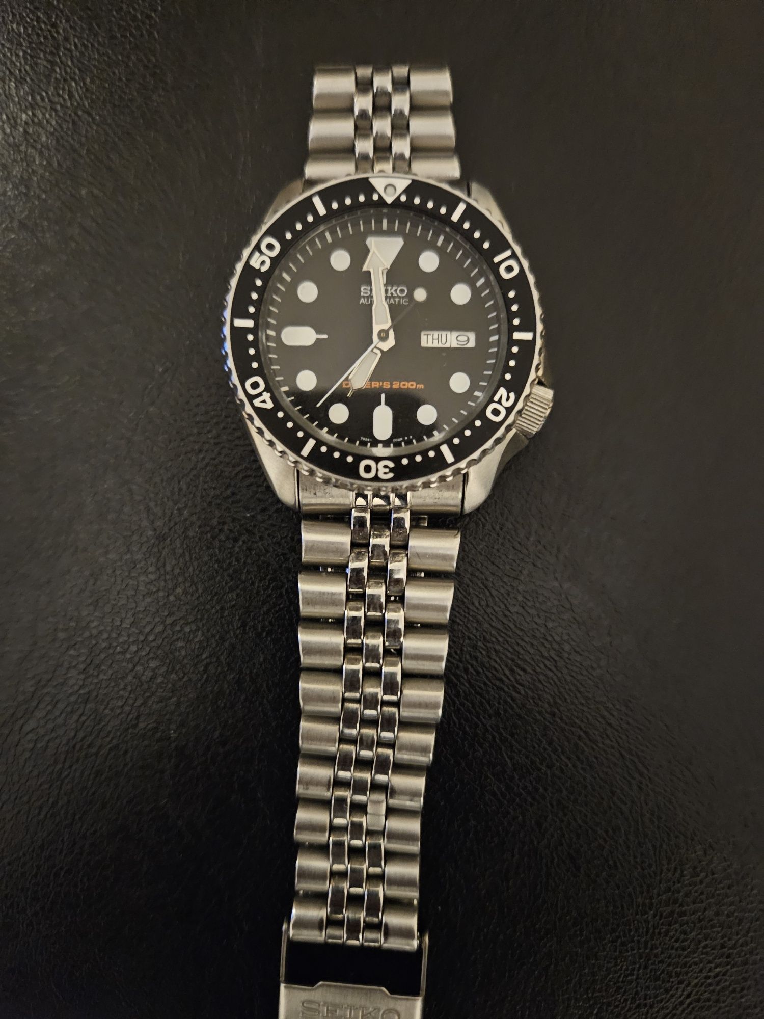 Seiko skx 007  impecabil