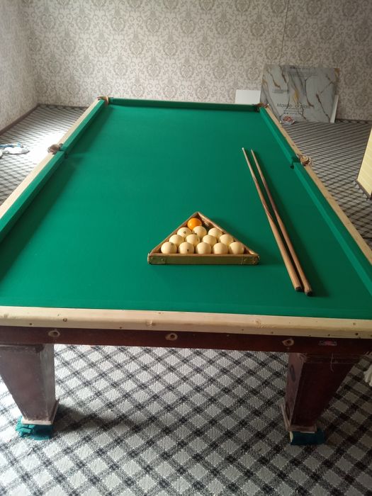 Billiard stoli sotiladi