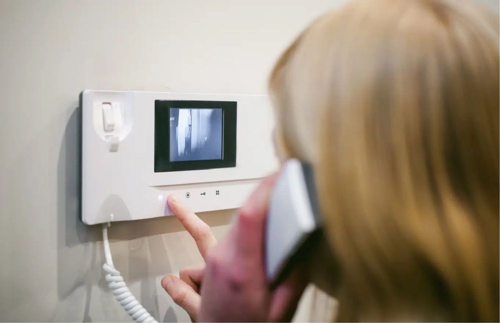 Установка и ремонт камер видеонаблюдения скд скуд skd scd cctv ip