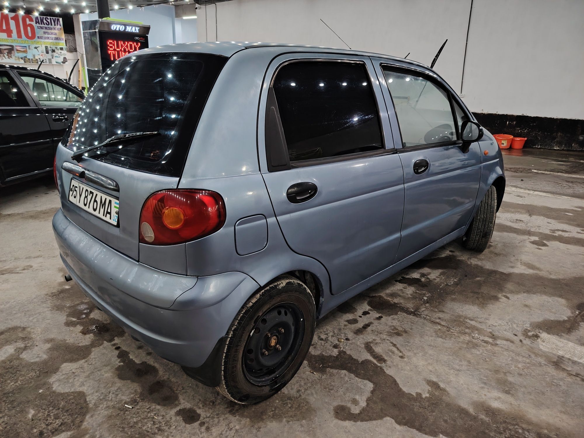 Matiz sotiladi 2009 yili