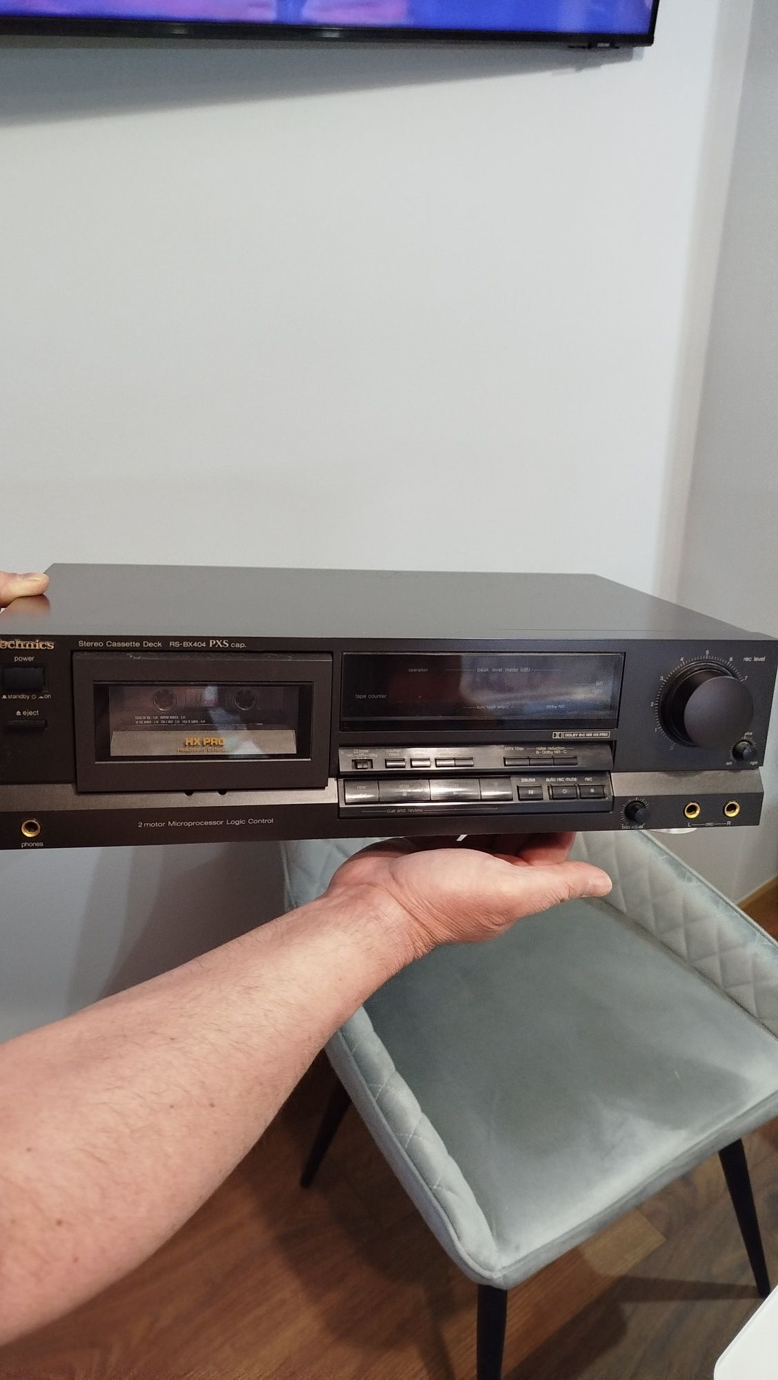 Дек Technics, в отлично състояние