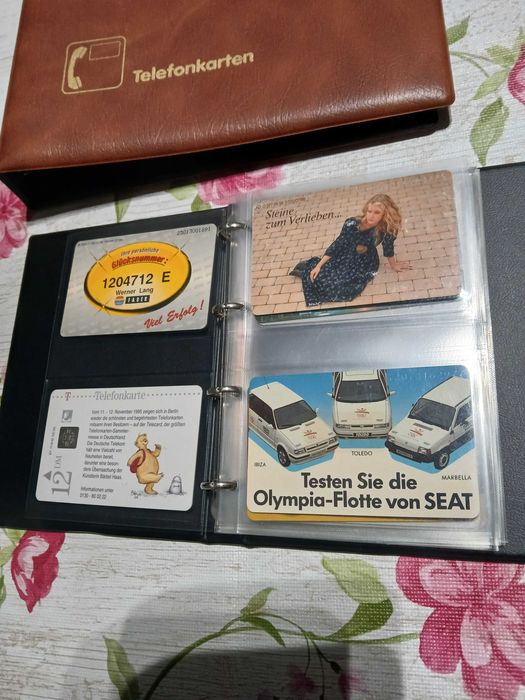 Cartele de telefon colectie 79 buc