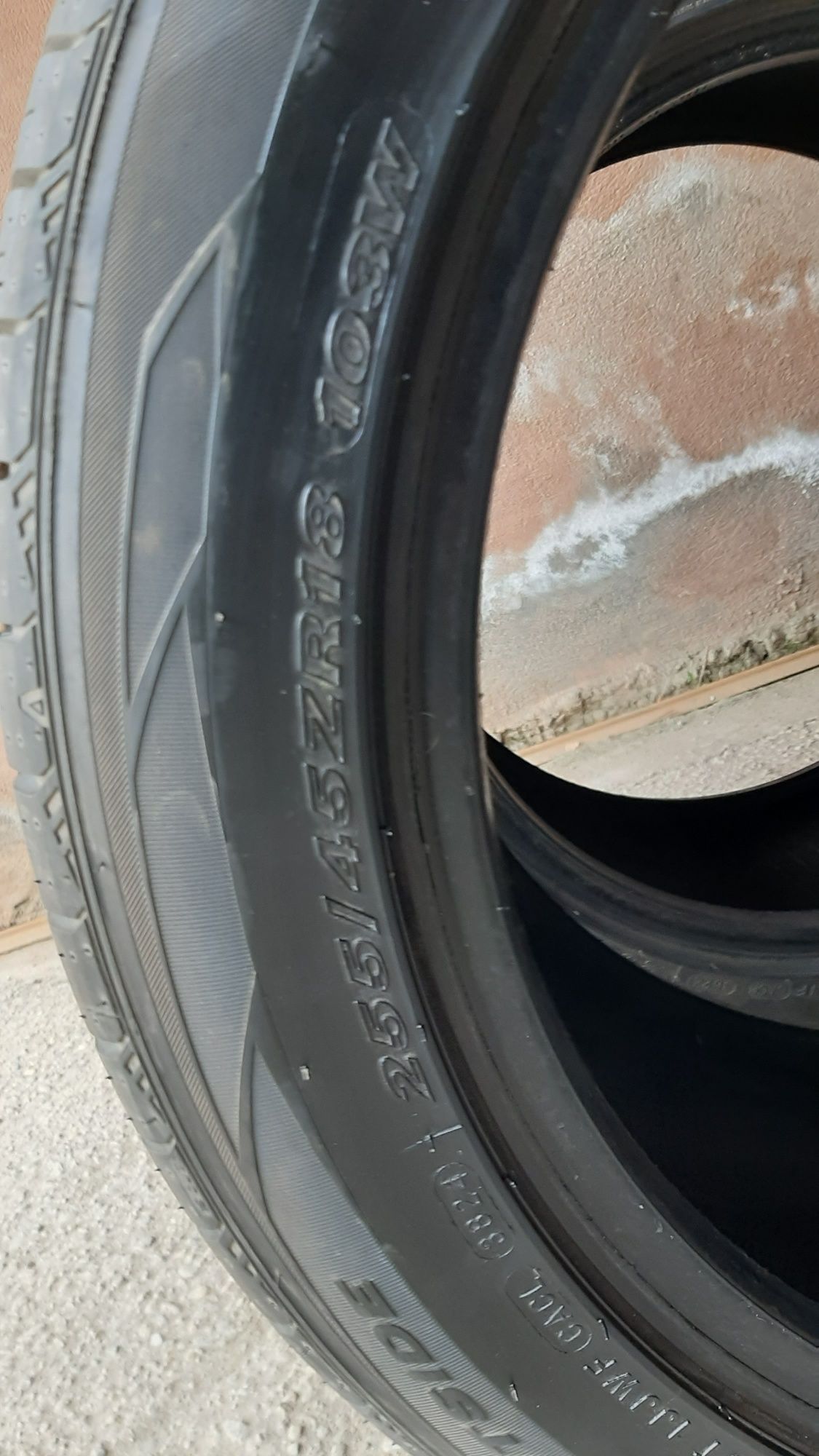 2 anvelope vara, NEXEN 255/45 R18 103W N FERA SU4 XL 103W