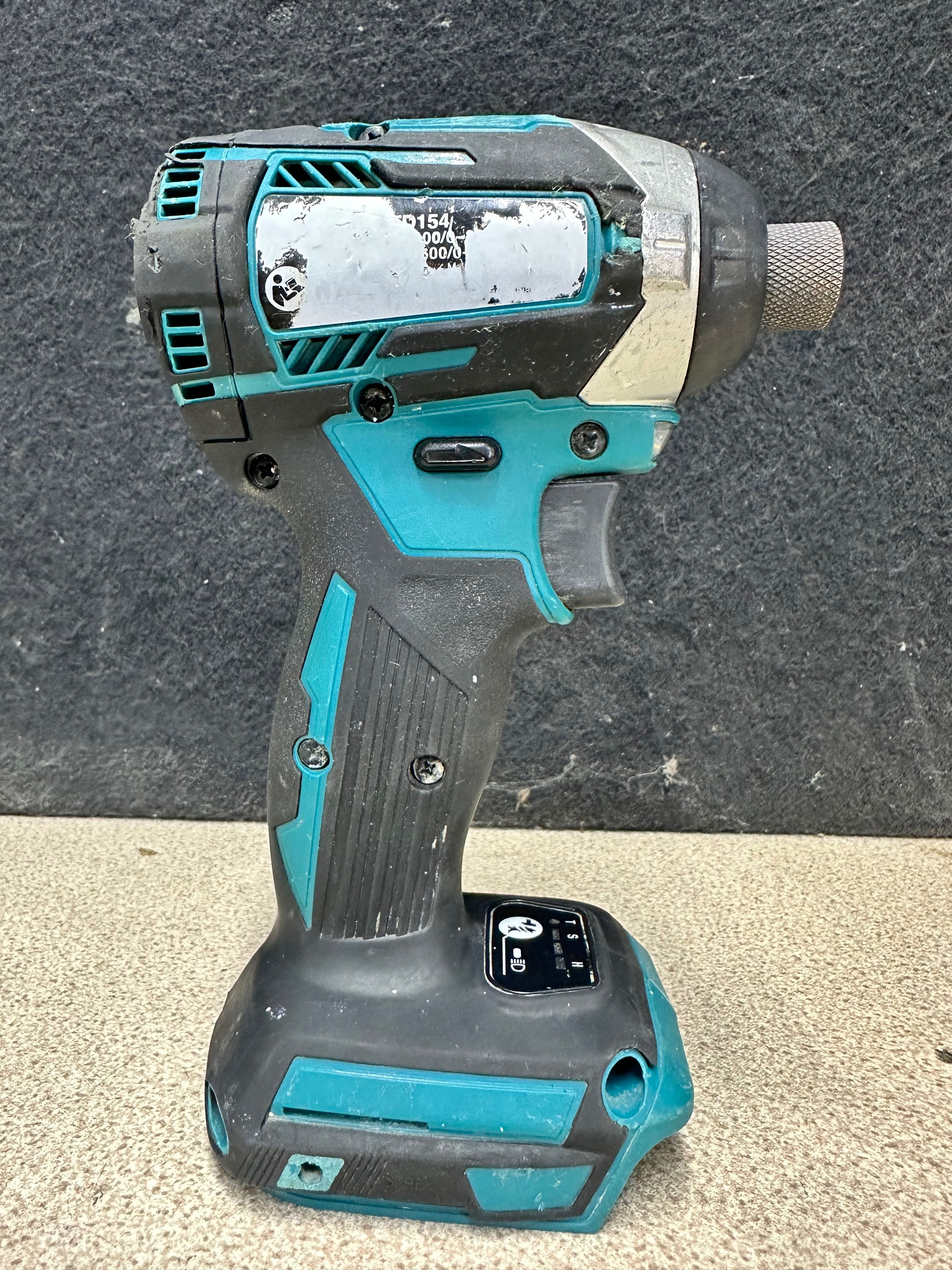 Makita Dtd154 безчетков Импакт 18v