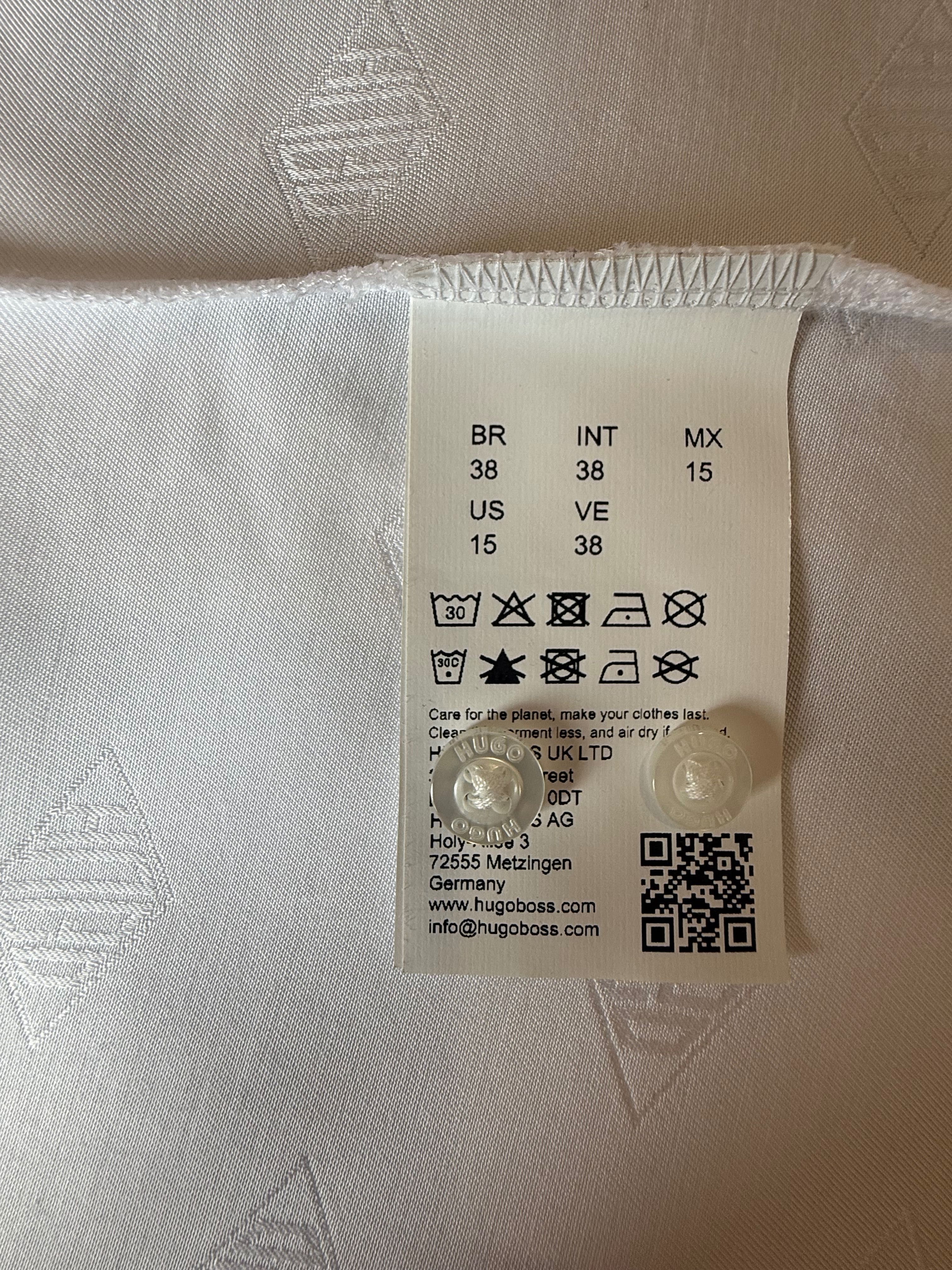 Риза Hugo Boss бяла