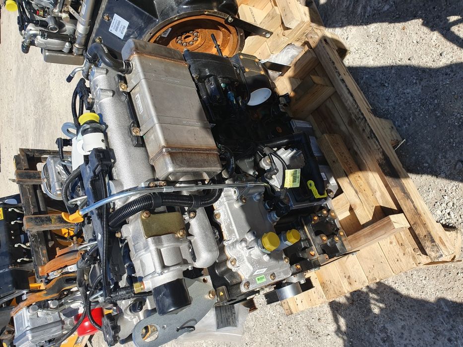 Motor utilaj jcb