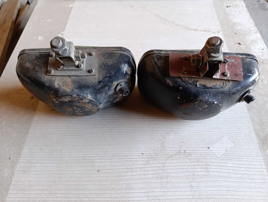 Галогеновые фары ПТФ 3 вида