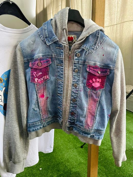 Ръчно рисувано яке