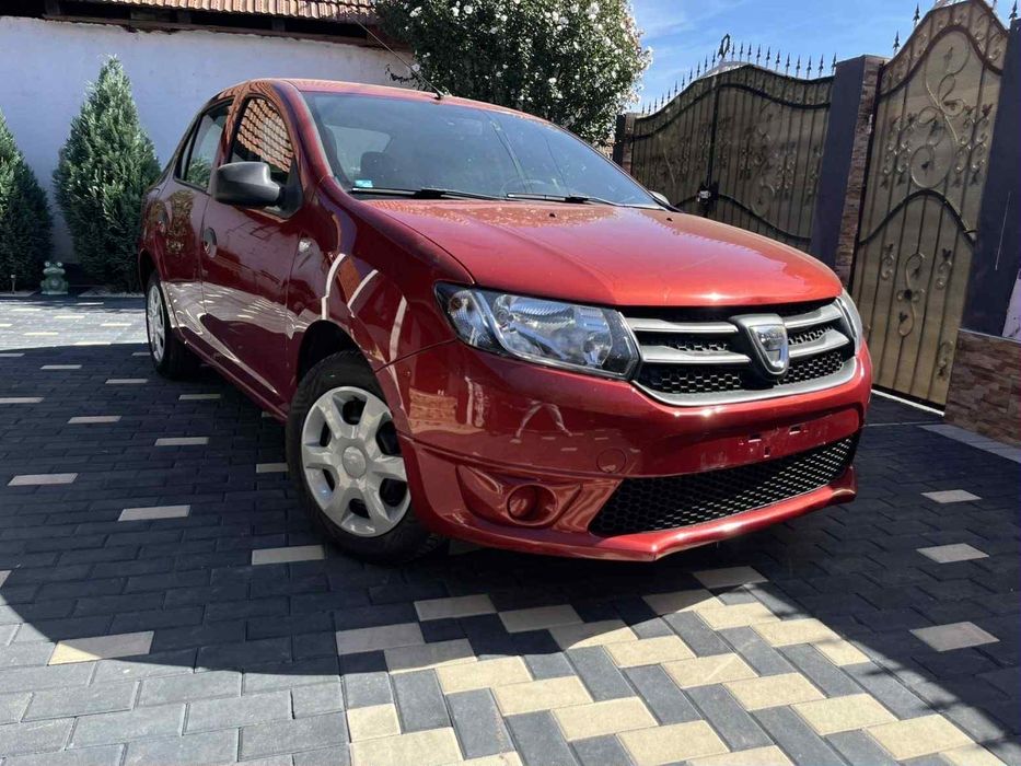 Dacia Logan 2015 – Economică și Fiabilă!