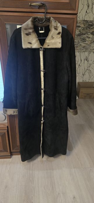 Зимняя дубленка для Астаны